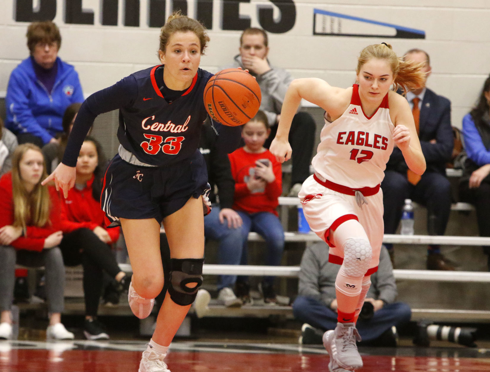 Gallery: 2A girls basketball semistate: South Central vs. Frankton